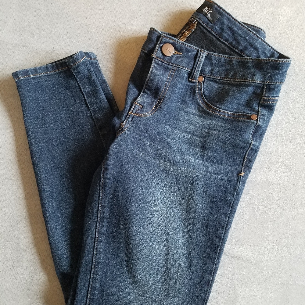 1822 Denim Rayne Four Way Stretch Skinny Jeans